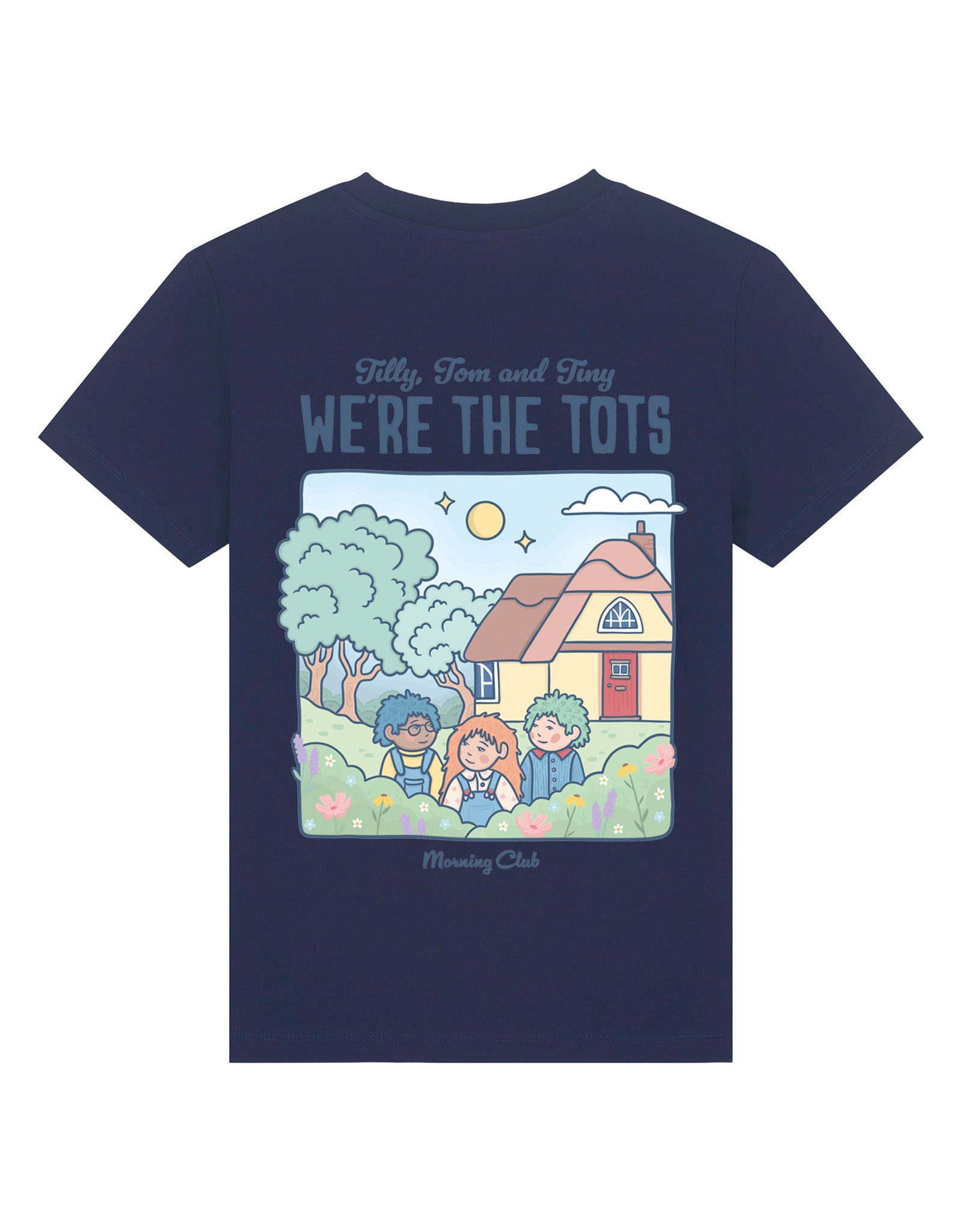 We're the Tots Printed Organic Cotton Childrens T-Shirt