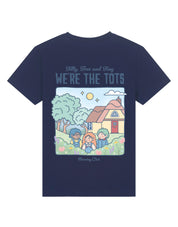 We're the Tots Printed Organic Cotton Childrens T-Shirt