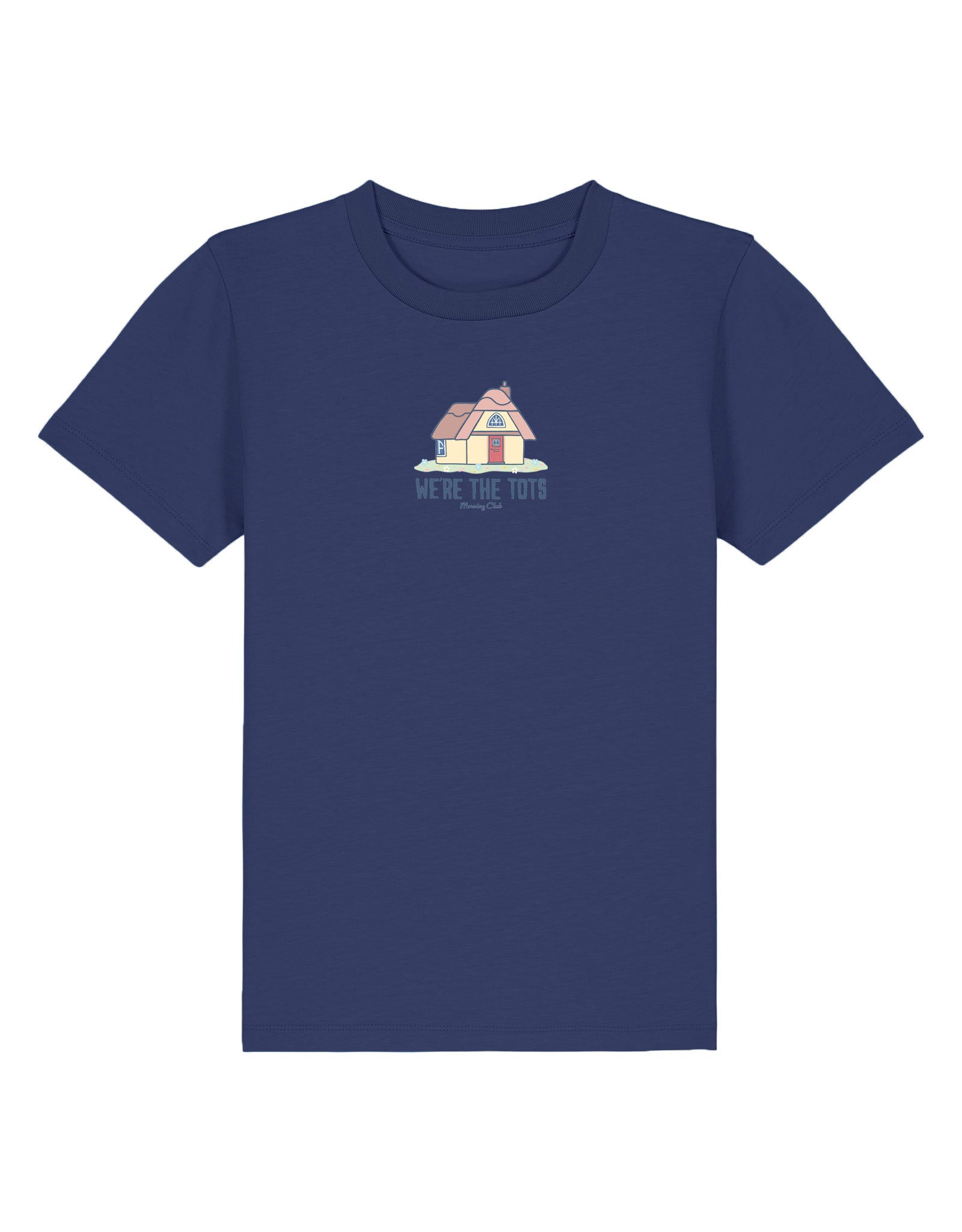 We're the Tots Printed Organic Cotton Childrens T-Shirt