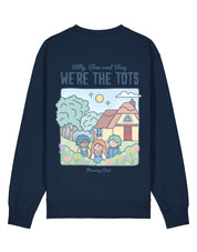 We're the Tots Printed Organic Cotton Sweatshirt