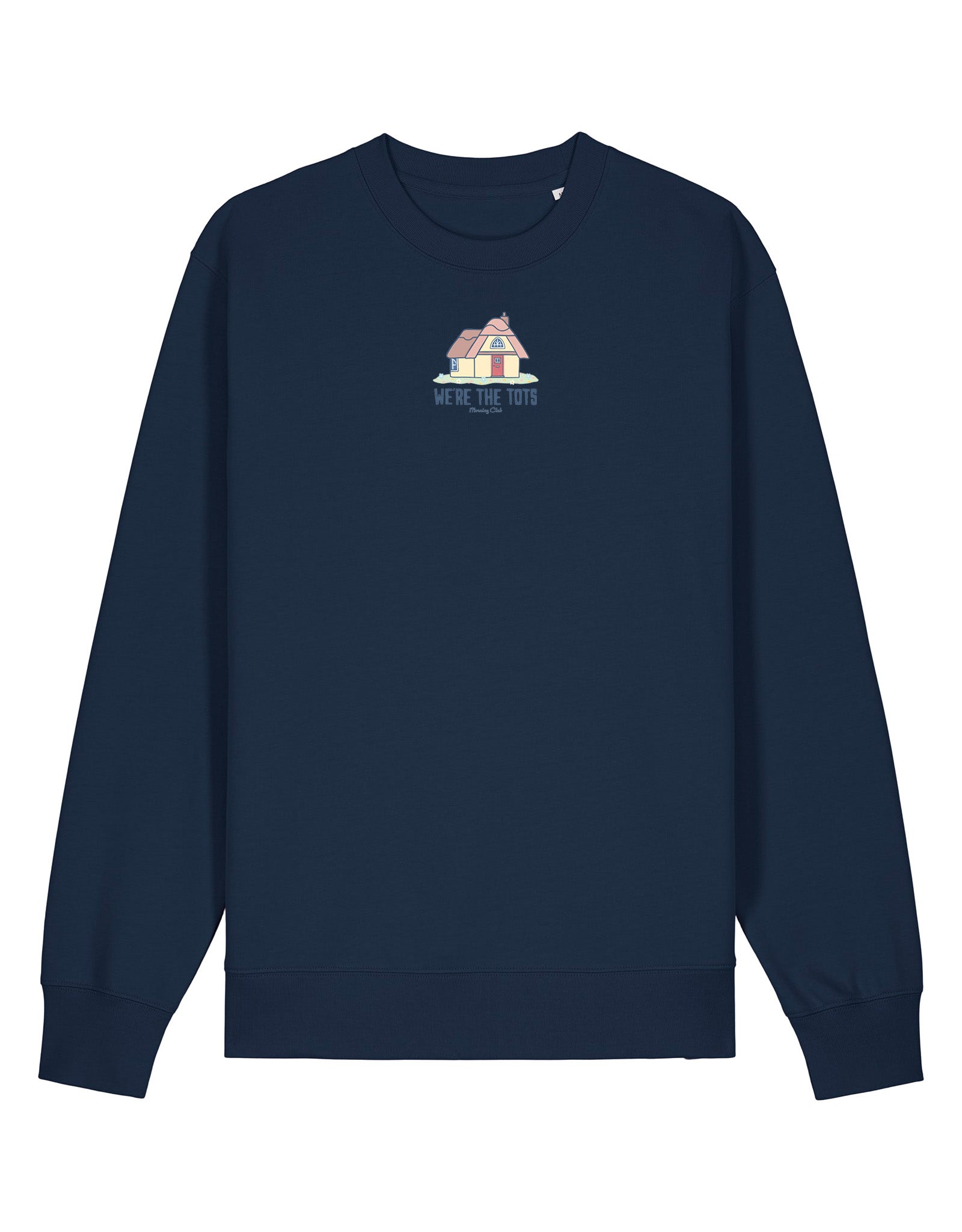 We're the Tots Printed Organic Cotton Sweatshirt