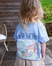 We're the Tots Printed Organic Cotton Childrens T-Shirt