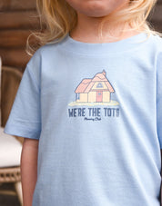 We're the Tots Printed Organic Cotton Childrens T-Shirt