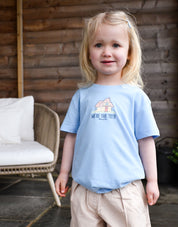 We're the Tots Printed Organic Cotton Childrens T-Shirt
