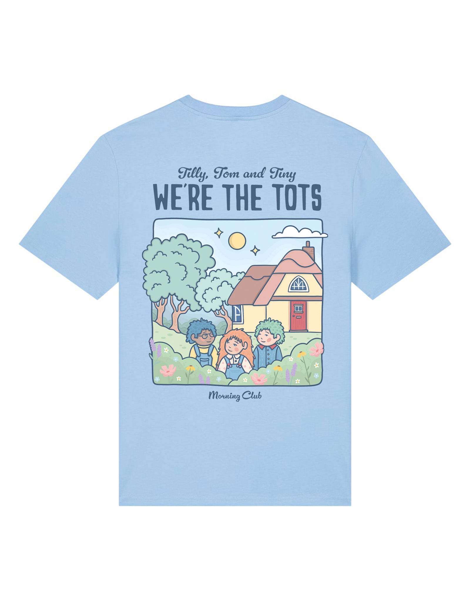 We're the Tots Printed Organic Cotton T-Shirt