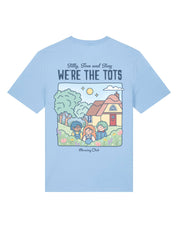 We're the Tots Printed Organic Cotton T-Shirt