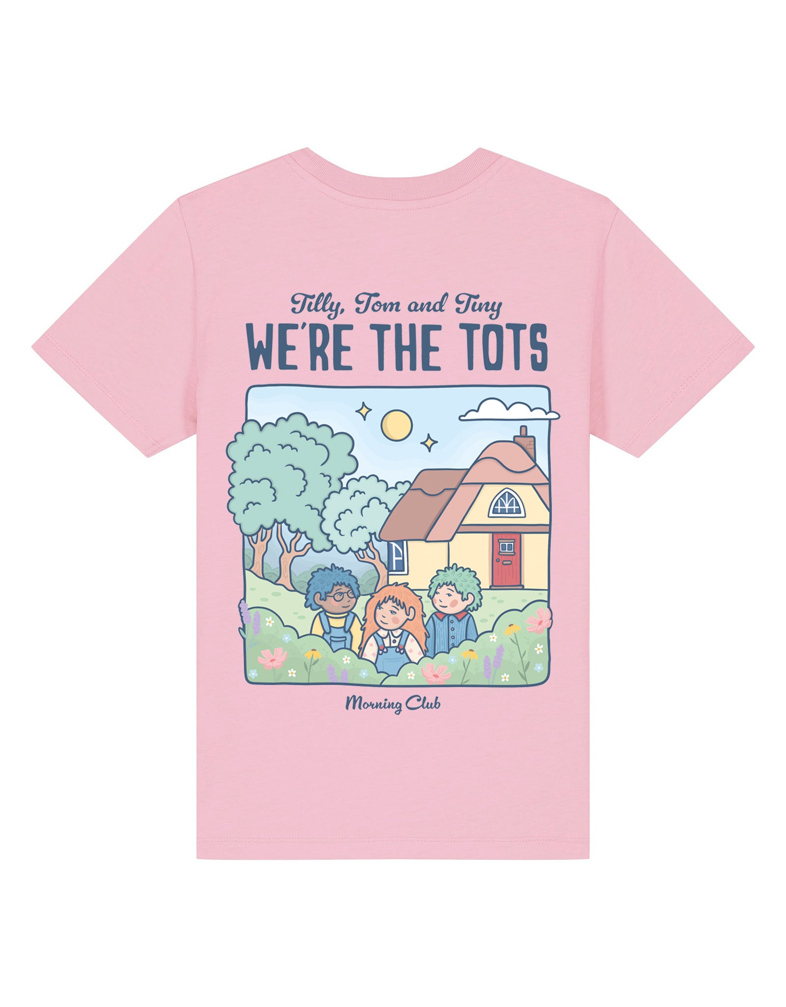 We're the Tots Printed Organic Cotton Childrens T-Shirt