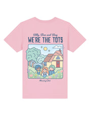 We're the Tots Printed Organic Cotton Childrens T-Shirt