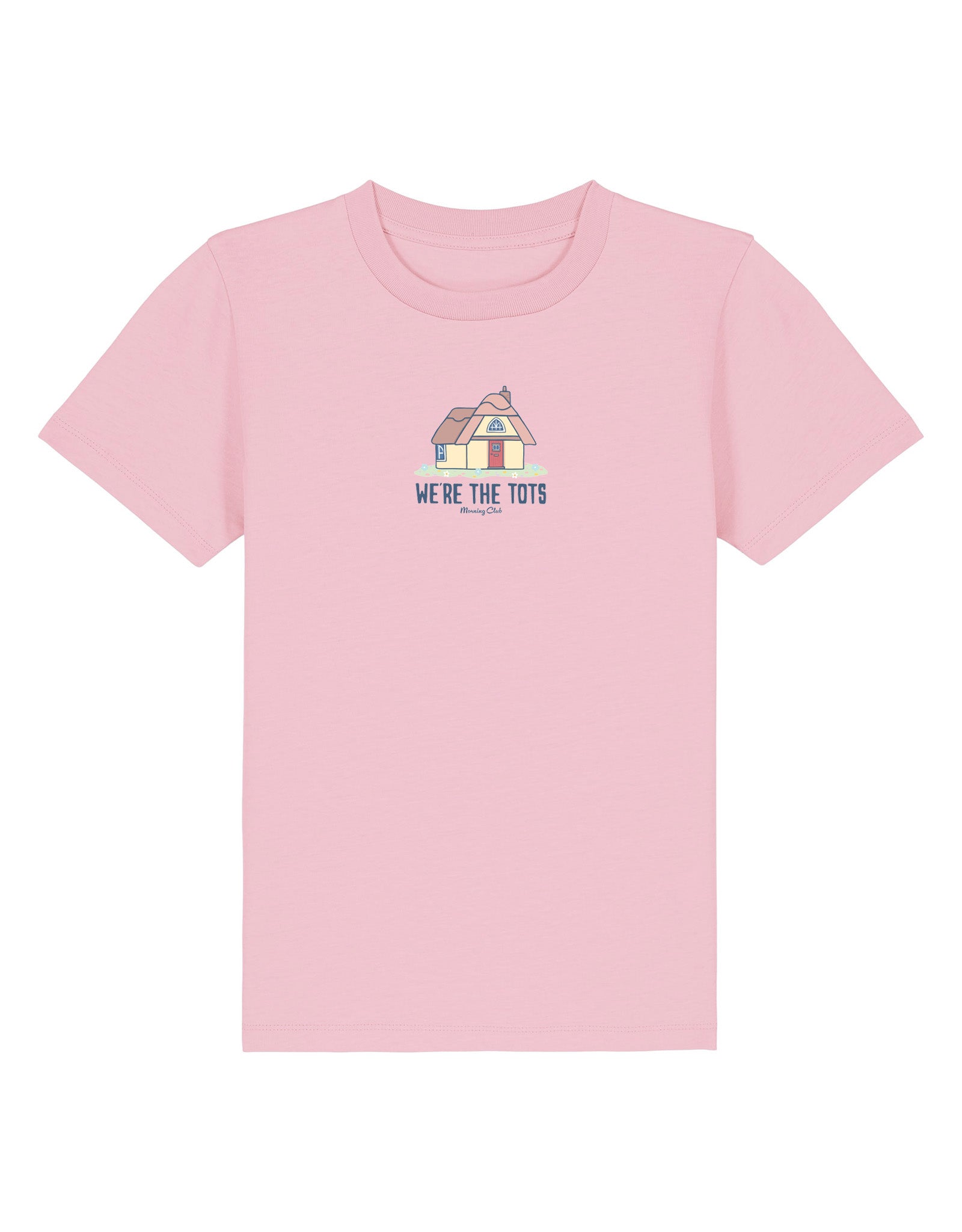 We're the Tots Printed Organic Cotton Childrens T-Shirt