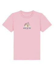 We're the Tots Printed Organic Cotton Childrens T-Shirt