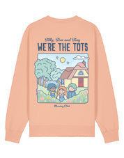 We're the Tots Printed Organic Cotton Sweatshirt