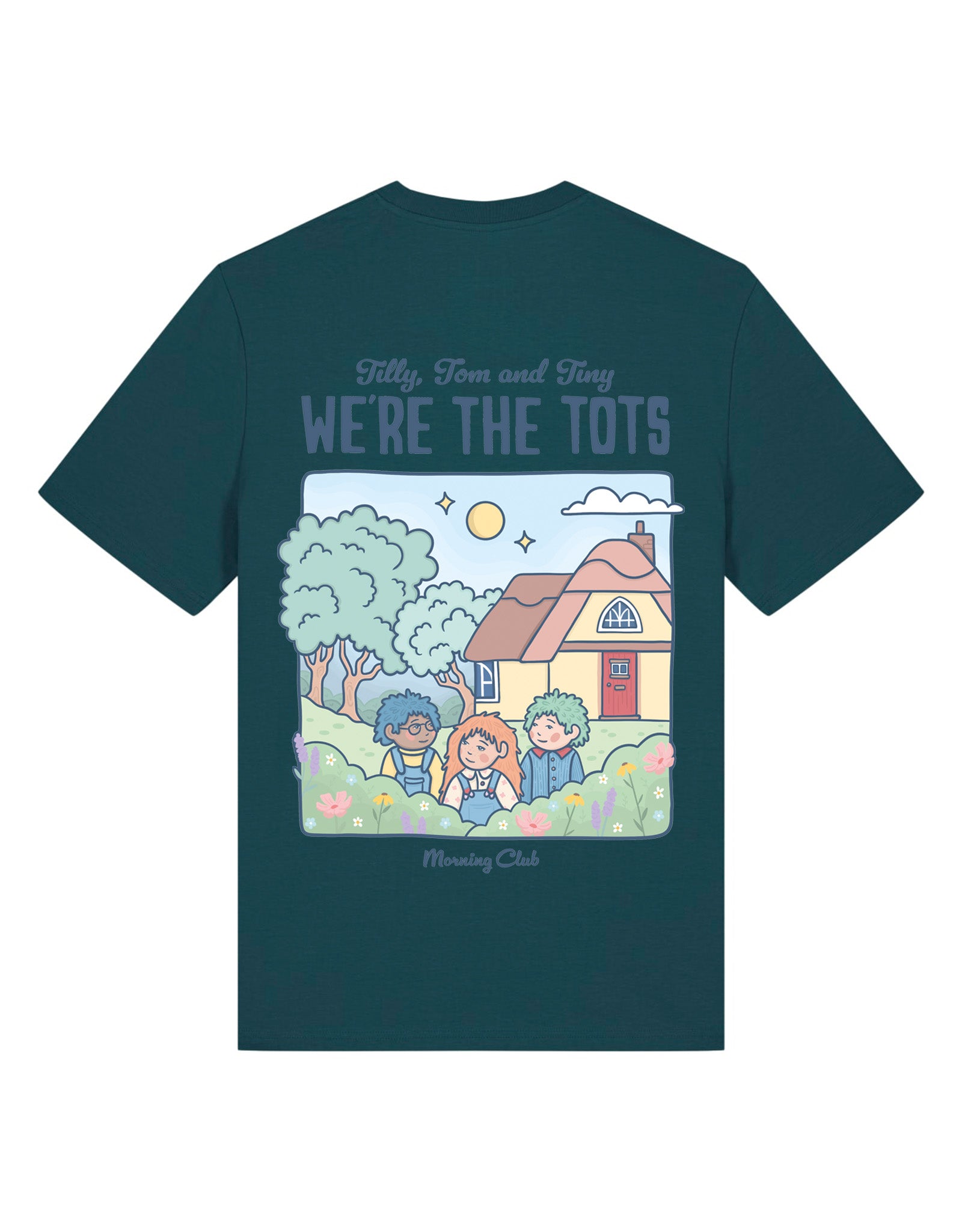 We're the Tots Printed Organic Cotton T-Shirt