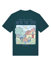 We're the Tots Printed Organic Cotton T-Shirt