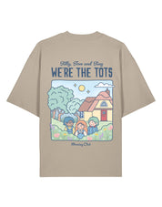 We're the Tots Printed Oversized Organic Cotton Tee