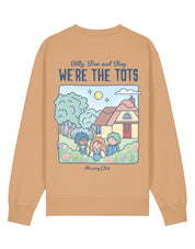 We're the Tots Printed Organic Cotton Sweatshirt