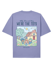 We're the Tots Printed Oversized Organic Cotton Tee