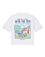 We're the Tots Printed Boxy Organic Cotton Tee