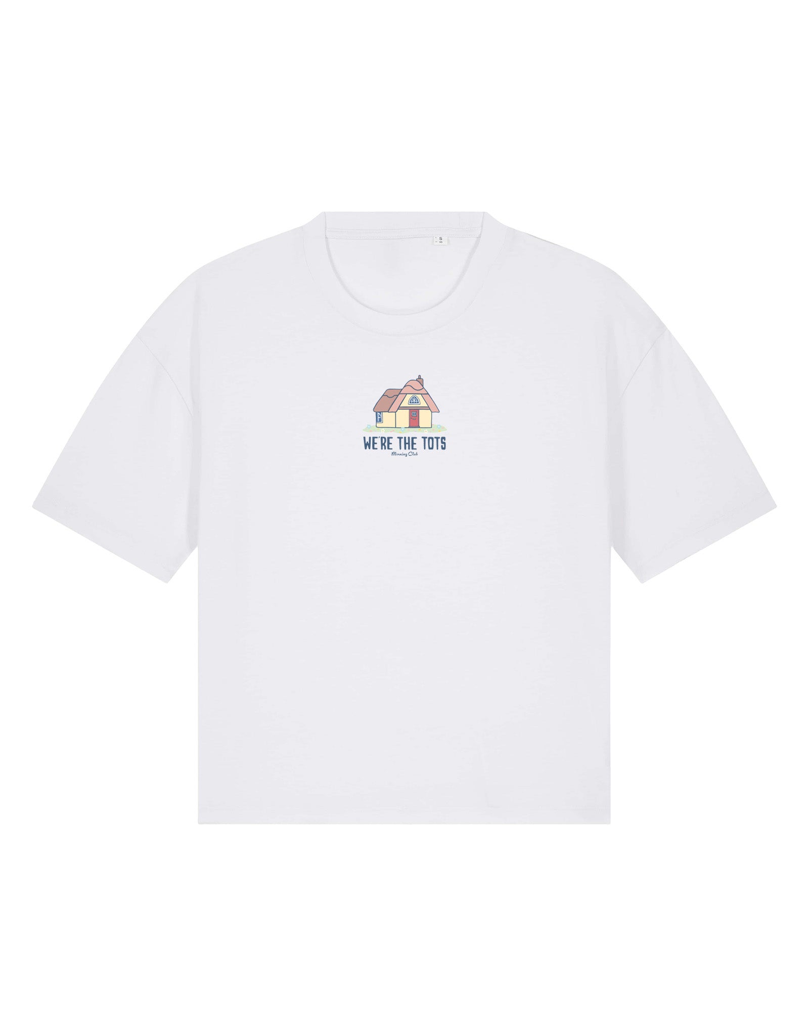 We're the Tots Printed Boxy Organic Cotton Tee