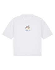We're the Tots Printed Boxy Organic Cotton Tee