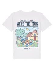 We're the Tots Printed Organic Cotton Childrens T-Shirt