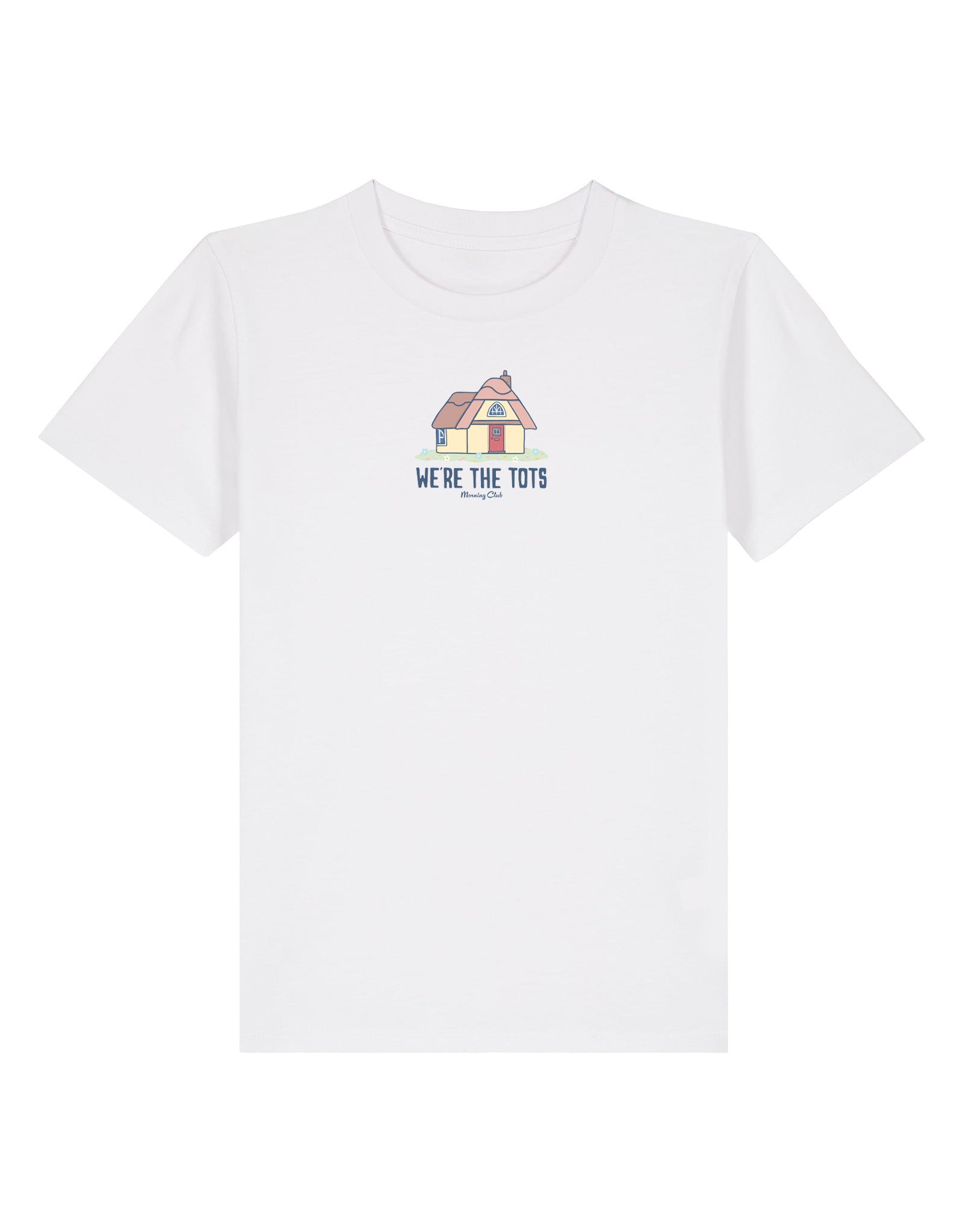 We're the Tots Printed Organic Cotton Childrens T-Shirt