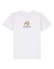 We're the Tots Printed Organic Cotton Childrens T-Shirt