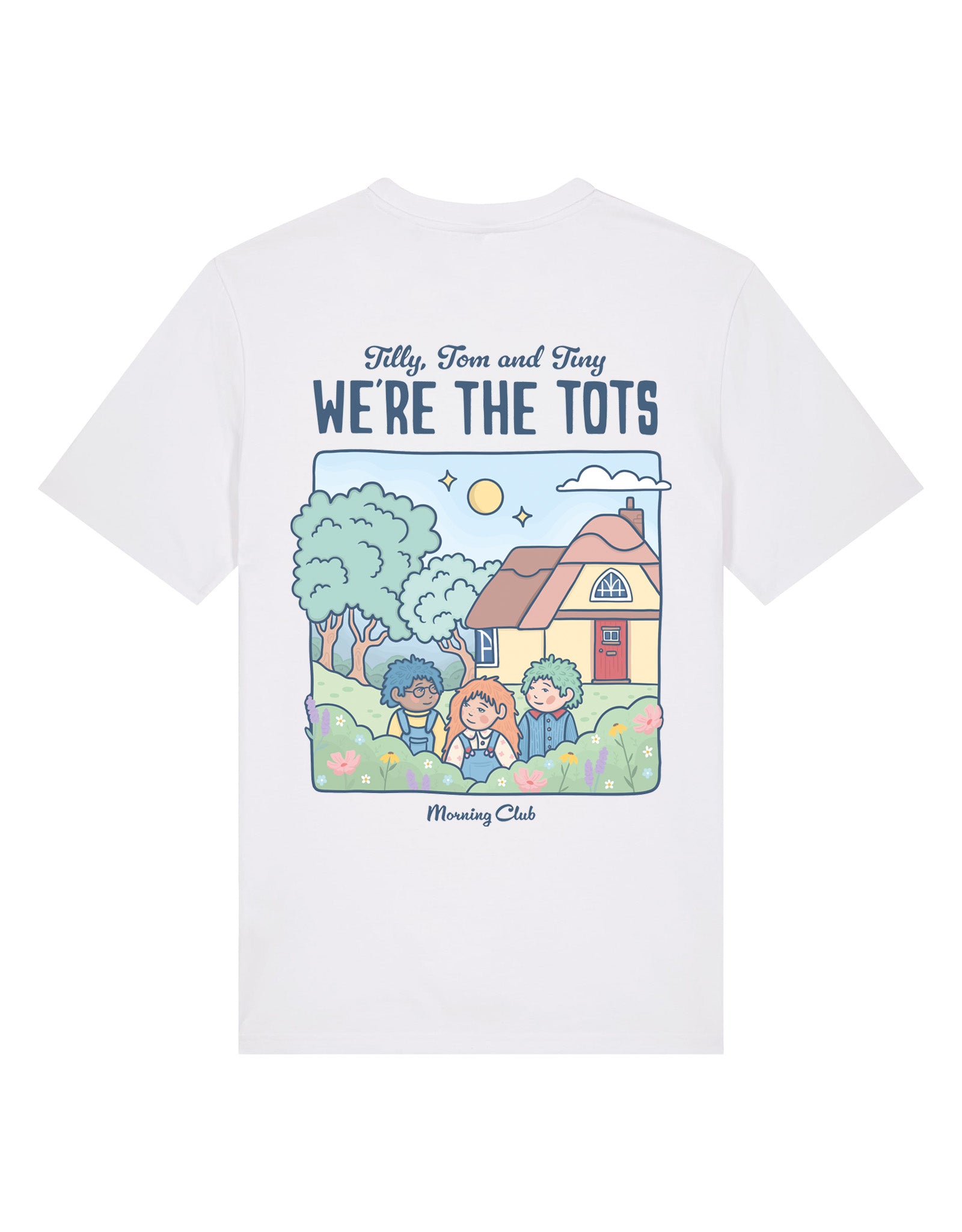 We're the Tots Printed Organic Cotton T-Shirt
