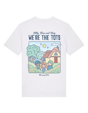 We're the Tots Printed Organic Cotton T-Shirt