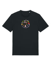 No Toys Left Behind Embroidered Organic Cotton T-Shirt