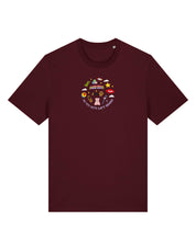 No Toys Left Behind Embroidered Organic Cotton T-Shirt