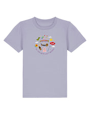 No Toys Left Behind Embroidered Organic Cotton Childrens T-Shirt