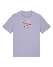 No Toys Left Behind Embroidered Organic Cotton T-Shirt