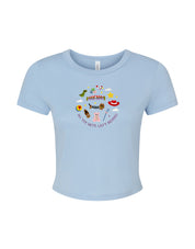 No Toys Left Behind Embroidered Micro Rib Baby Tee