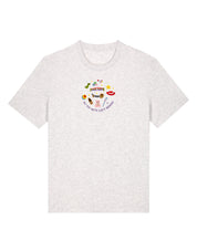 No Toys Left Behind Embroidered Organic Cotton T-Shirt