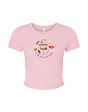 No Toys Left Behind Embroidered Micro Rib Baby Tee