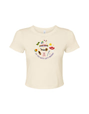 No Toys Left Behind Embroidered Micro Rib Baby Tee
