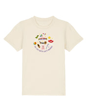 No Toys Left Behind Embroidered Organic Cotton Childrens T-Shirt