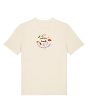 No Toys Left Behind Embroidered Organic Cotton T-Shirt