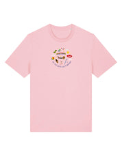 No Toys Left Behind Embroidered Organic Cotton T-Shirt
