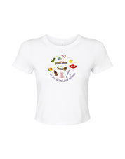 No Toys Left Behind Embroidered Micro Rib Baby Tee