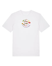 No Toys Left Behind Embroidered Organic Cotton T-Shirt