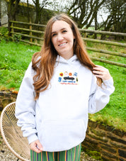 Tree Hill Embroidered Heavyweight Cotton Hoodie