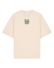 Tree Hill Printed Oversized Organic Cotton Tee