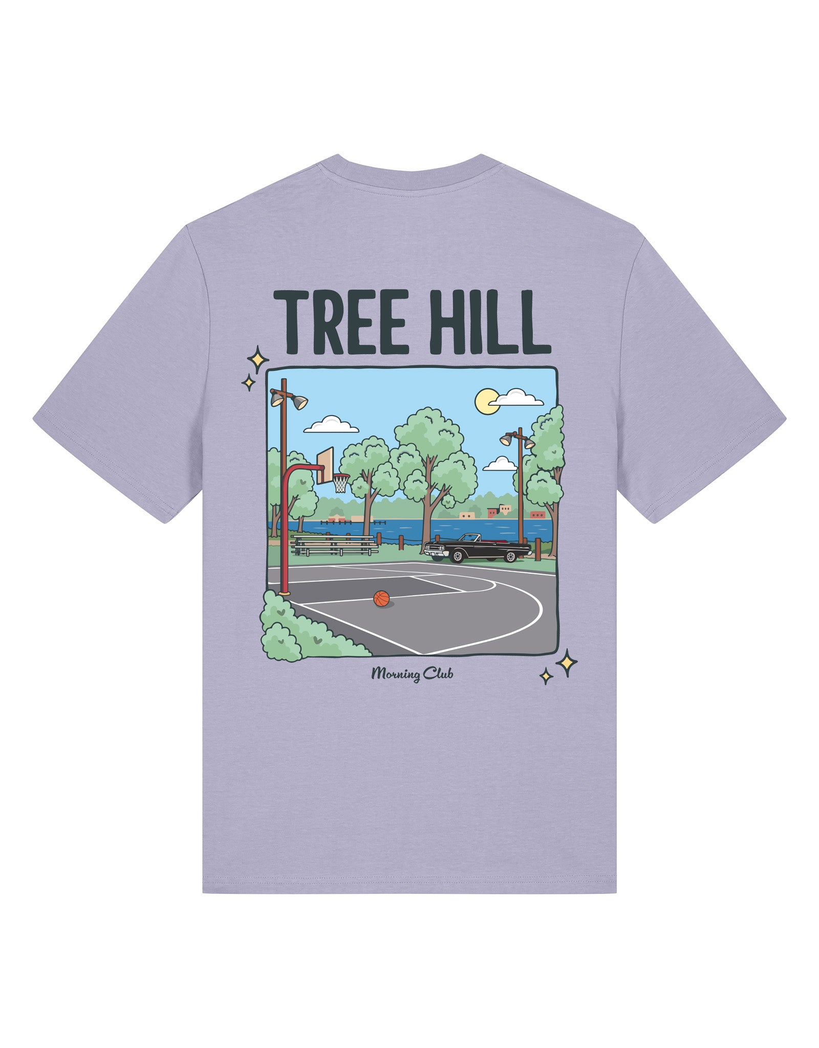 Tree Hill Printed Organic Cotton T-Shirt