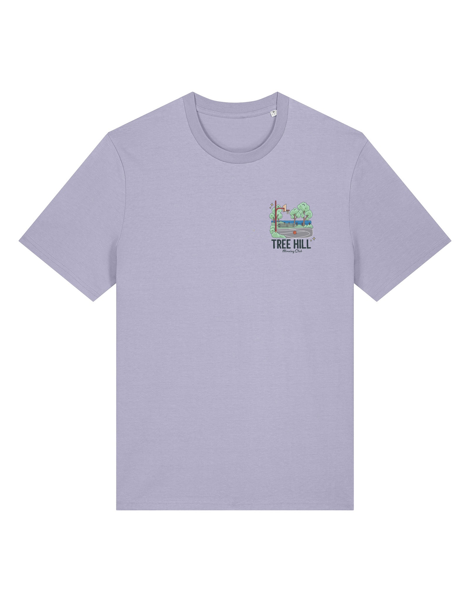 Tree Hill Printed Organic Cotton T-Shirt