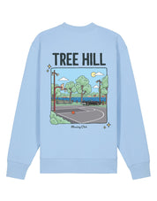 Tree Hill Printed Organic Cotton Sweatshirt