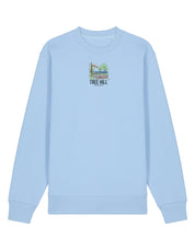 Tree Hill Printed Organic Cotton Sweatshirt
