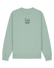 Tree Hill Printed Organic Cotton Sweatshirt