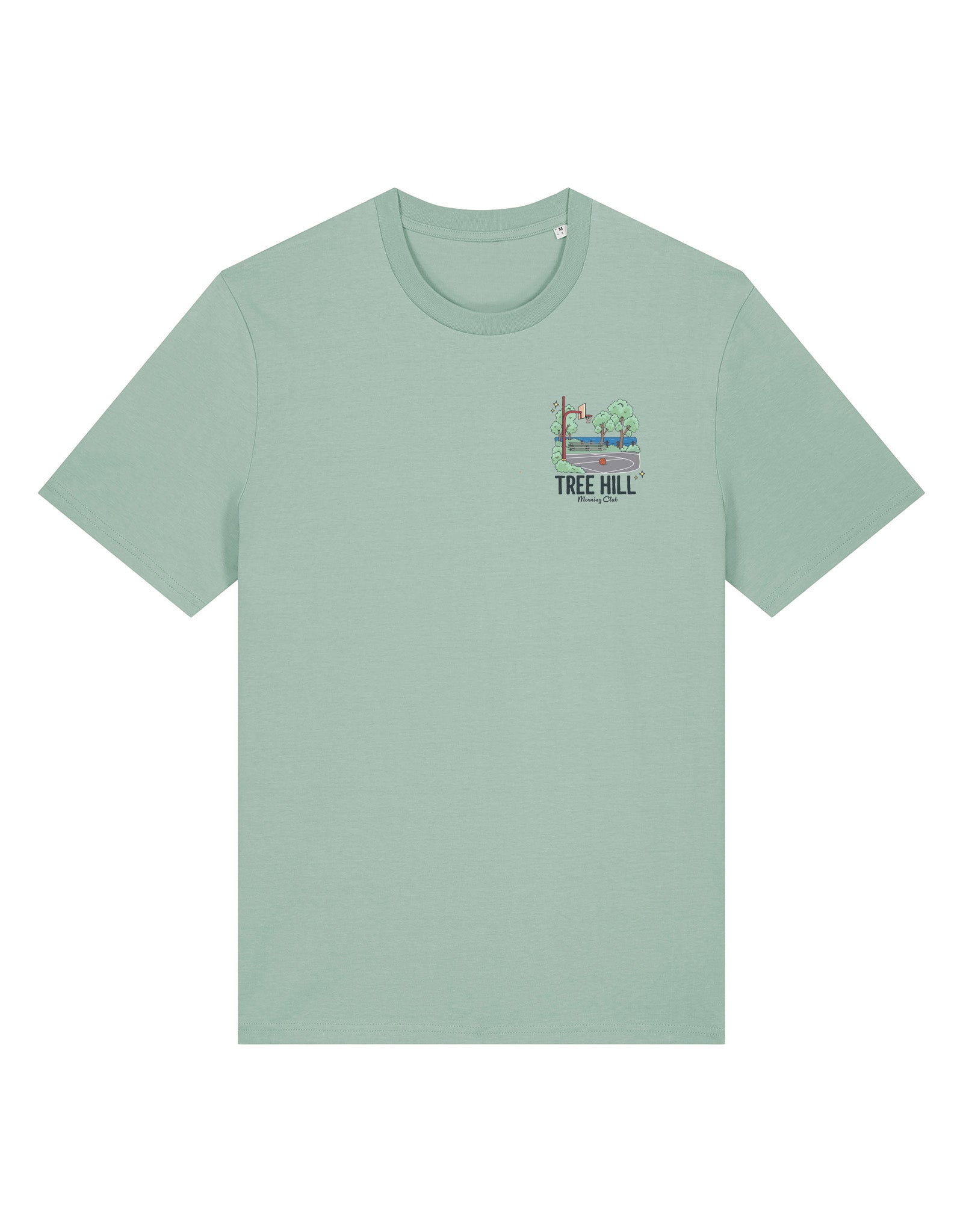 Tree Hill Printed Organic Cotton T-Shirt