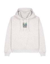 Tree Hill Printed Boxy Organic Cotton Hoodie